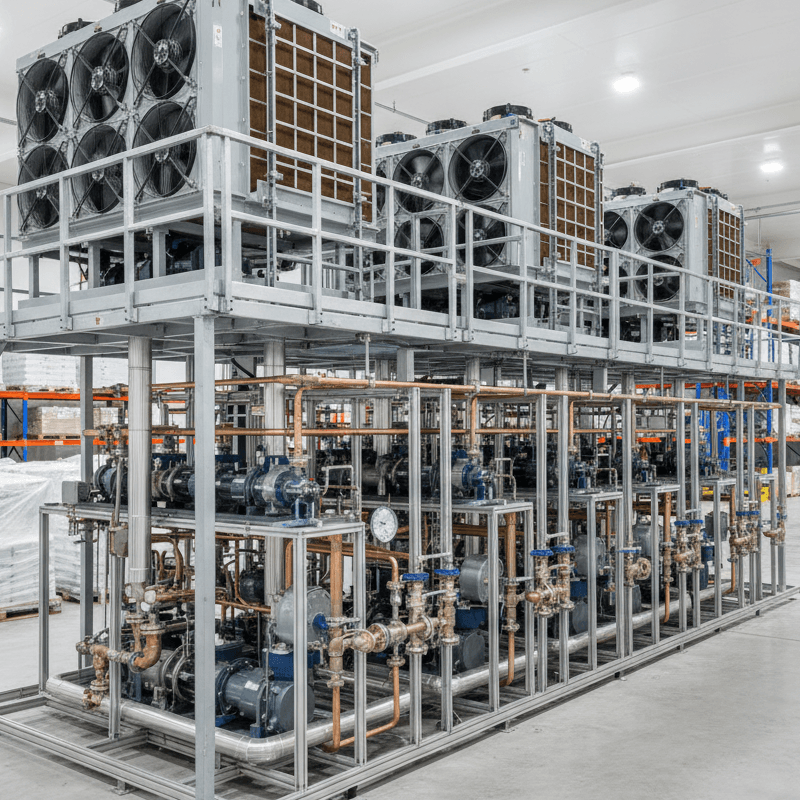 Cooling System and Cold Storage