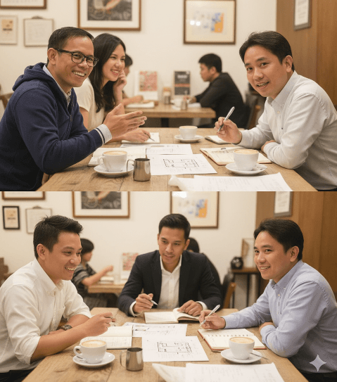 AI Core IT Solutions - Professional business meeting and collaboration